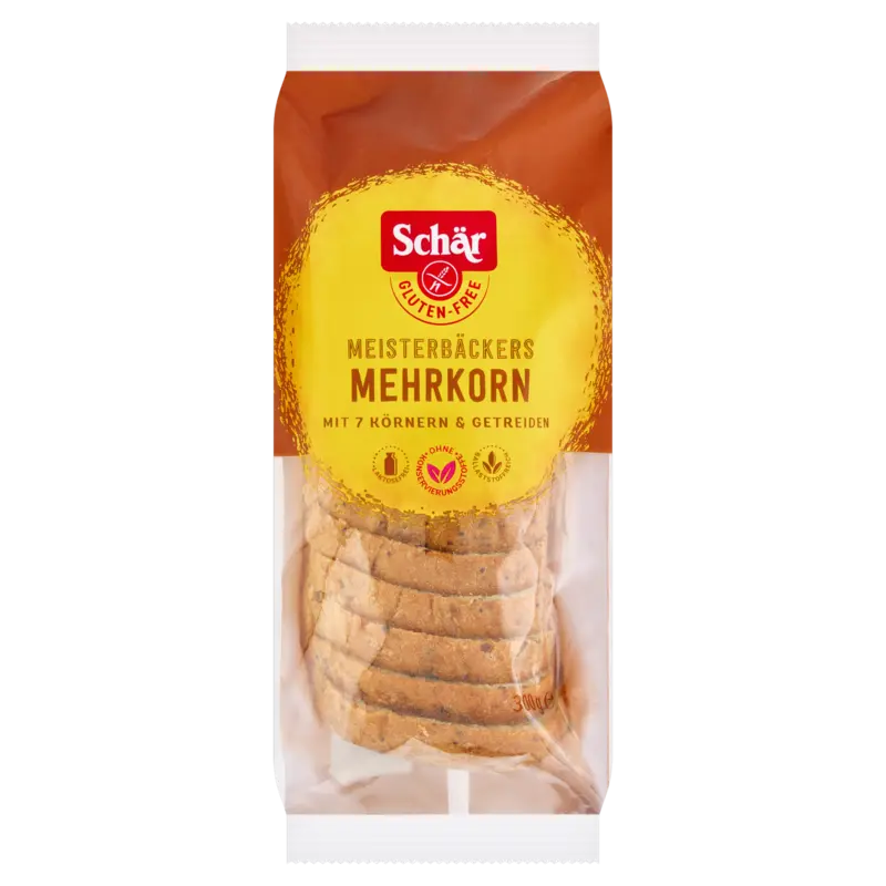 Schär Meesterbakker mehrkorn glutenvrij