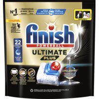 Een afbeelding van Finish Ultimate Plus vaatwastabletten