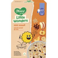 Een afbeelding van Olvarit Peuter muesli fruit 1-3 jaar