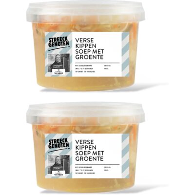 pdp-image-Streeckgenoten Kippensoep met groente 2-pack