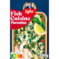 Iglo Fishcuisine Florentine