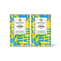 AH Excellent Olijfolie met citroen smaak 2-pack