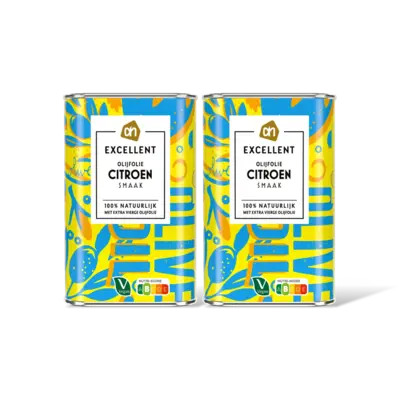 pdp-image-AH Excellent Olijfolie met citroen smaak 2-pack