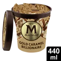 Magnum Double gold caramel billionaire
