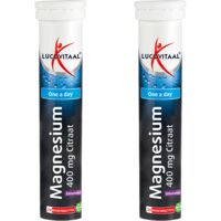 Lucovitaal Magnesium citraat tabletten 2-pack