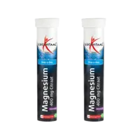 Lucovitaal Magnesium citraat tabletten 2-pack