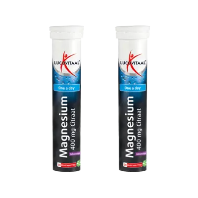 pdp-image-Lucovitaal Magnesium citraat tabletten 2-pack