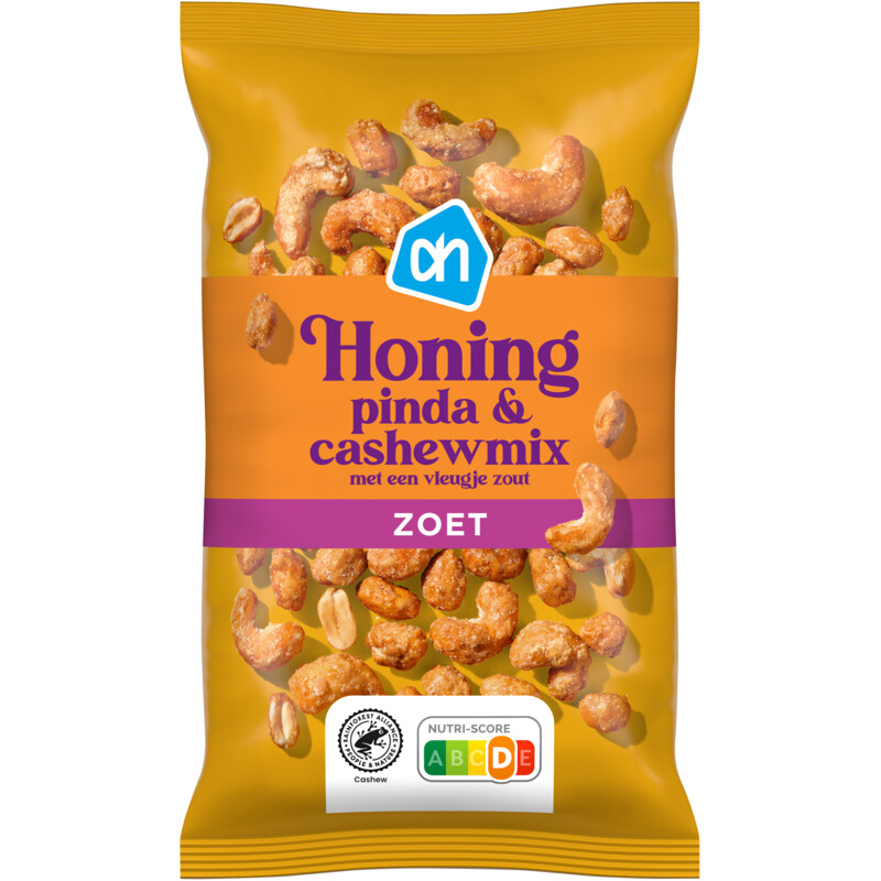 AH Honing pinda & cashewnoten