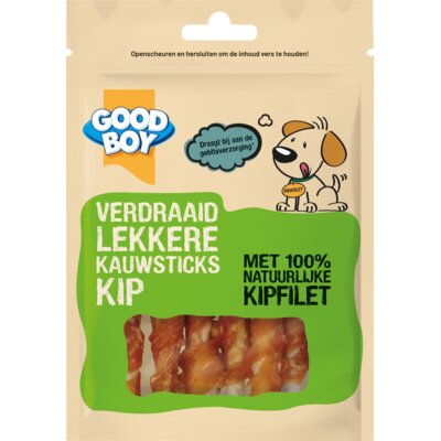 pdp-image-Good boy Verdraaid lekkere kauwsticks kip