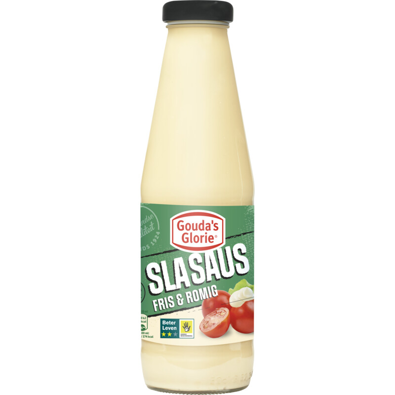 Een afbeelding van Gouda's Glorie Slasaus fris & romig