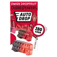 Autodrop Dwaze dropfruit dubbeldekkers