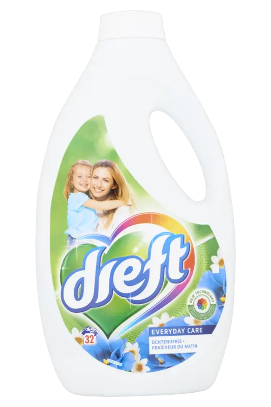 Dreft Wasmiddel ochtendfris vloeibaar bel