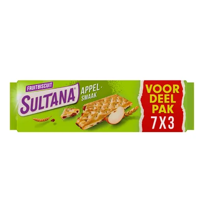 pdp-image-Sultana Fruitbiscuit appel voordeelpak