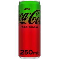 Een afbeelding van Coca-Cola Lime zero sugar