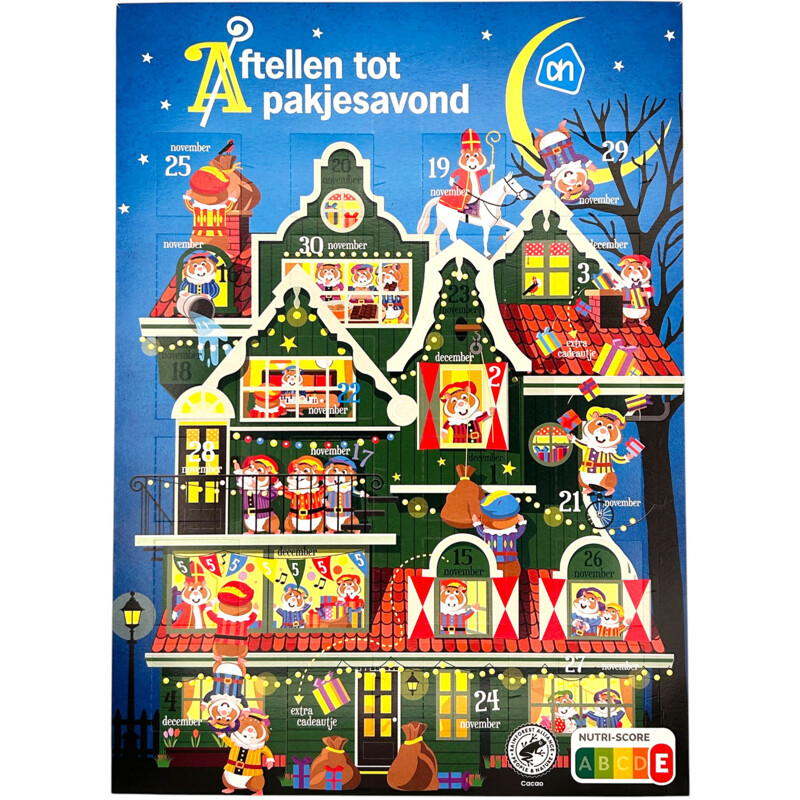 Een afbeelding van AH Aftelkalender