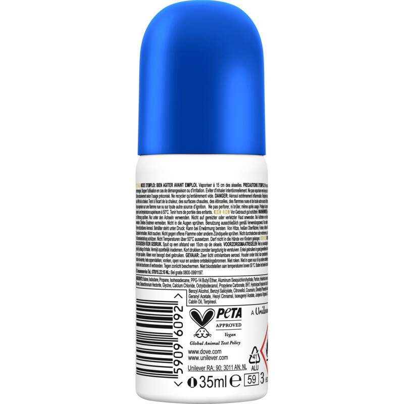 Een afbeelding van Dove Advanced care orignal anti-transparant