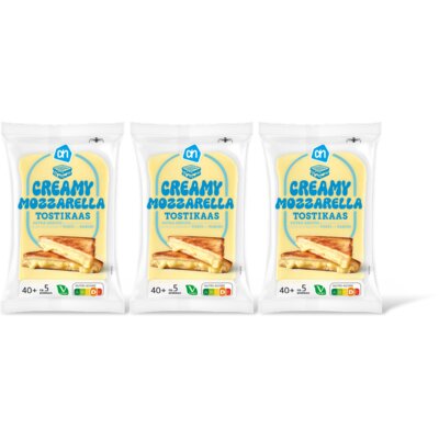 pdp-image-AH Mozzarella tostikaas 40+ plakken 3-pack