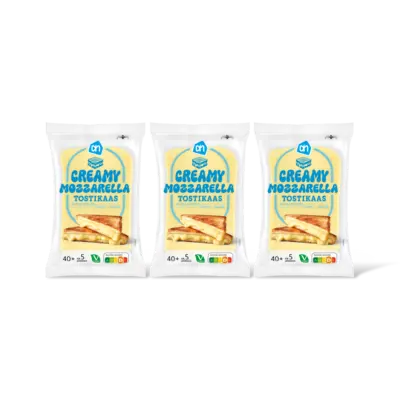 pdp-image-AH Mozzarella tostikaas 40+ plakken 3-pack