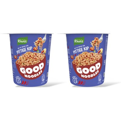 pdp-image-Knorr Good noodles pittige kip 2-pack