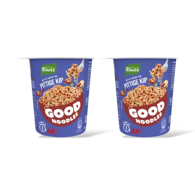 pdp-image-Knorr Good noodles pittige kip 2-pack
