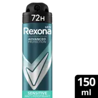 Rexona Men sensitive anti-transpirant spray