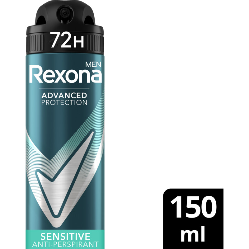Rexona Men sensitive anti-transpirant spray