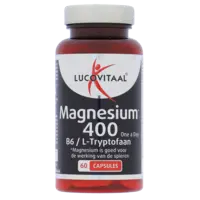 Lucovitaal Magnesium 400 l-tryptofaan