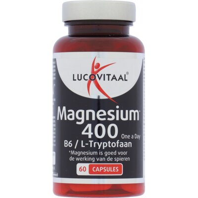 pdp-image-Lucovitaal Magnesium 400 l-tryptofaan