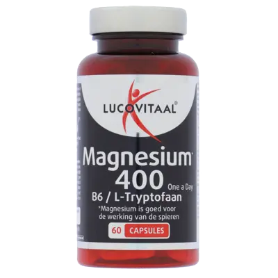 pdp-image-Lucovitaal Magnesium 400 l-tryptofaan