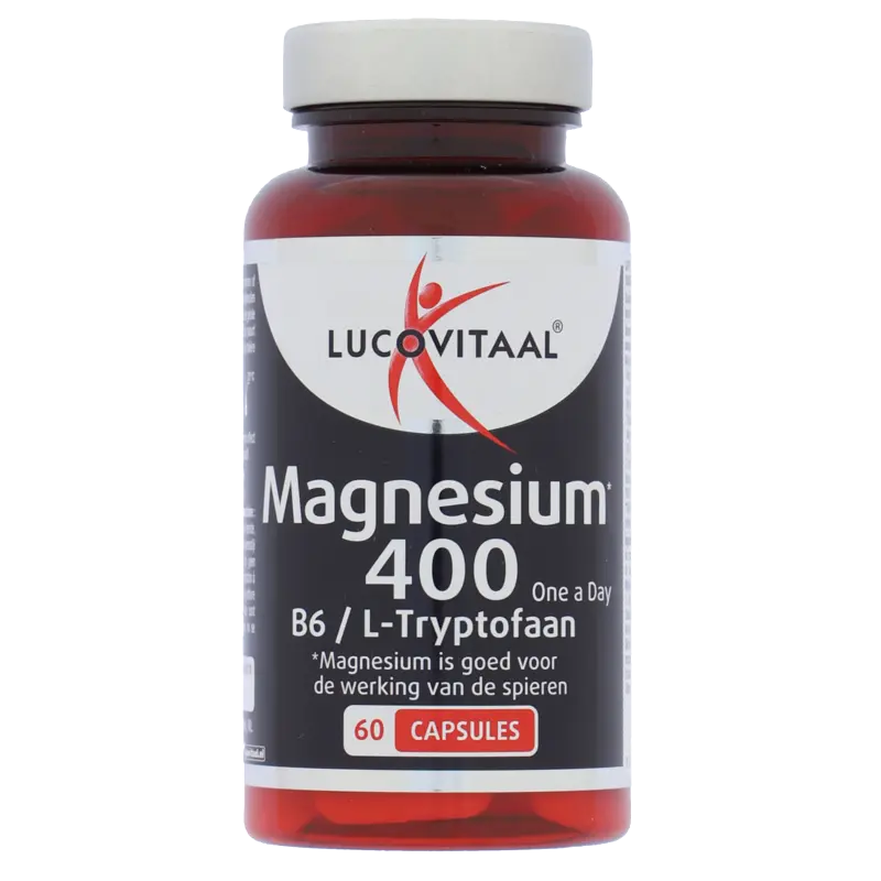 Magnesium Caps 400Mg B6