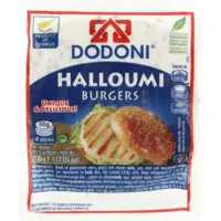 Dodoni Halloumi burgers