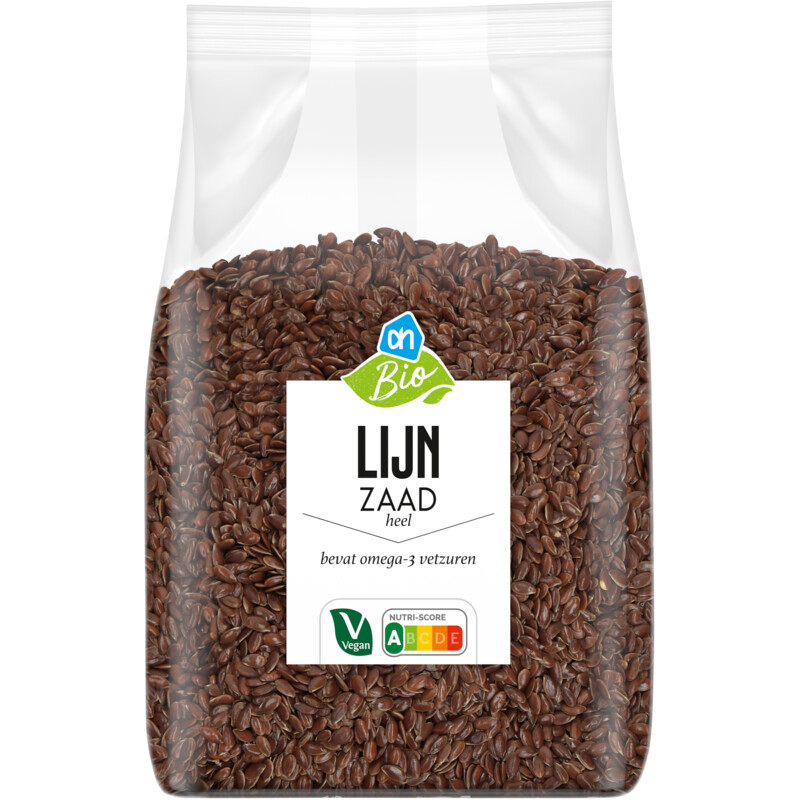 Een afbeelding van AH Biologisch Lijnzaad heel