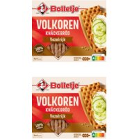 Bolletje Vezelrijk Knackebrod volkoren 2-pack
