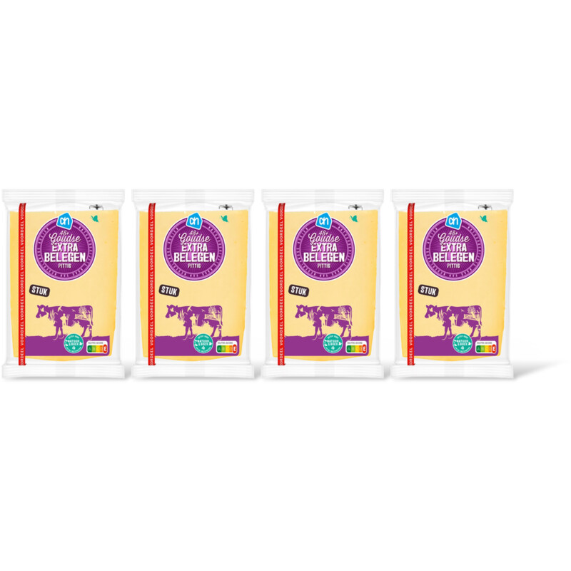 AH Goudse extra belegen 48+ stuk vrdeel 4pk
