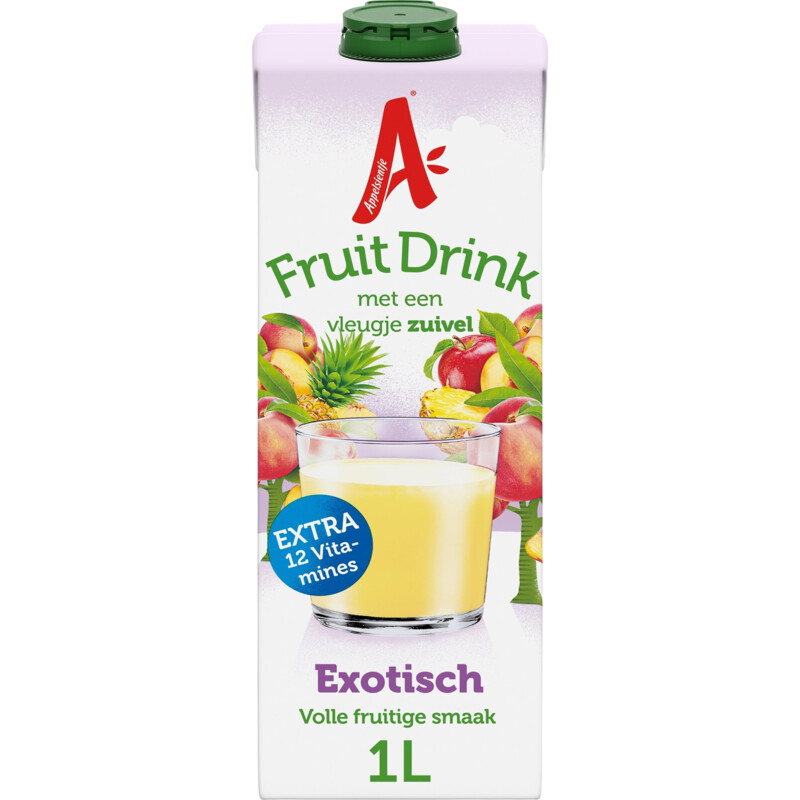 Een afbeelding van Appelsientje Fruitdrink extra exotisch