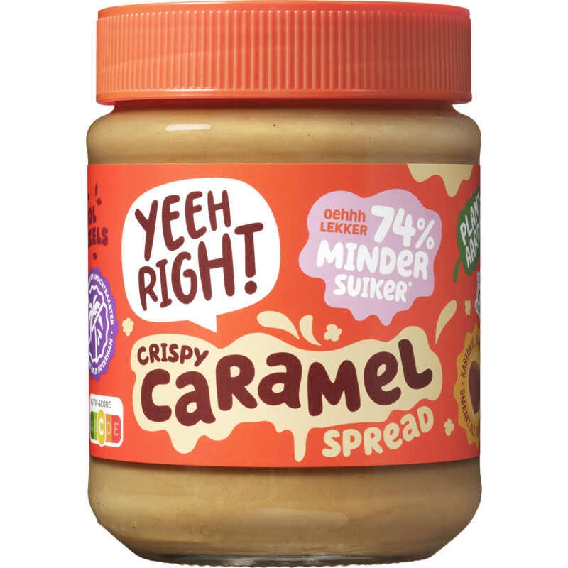 YEEHRIGHT Caramelspread