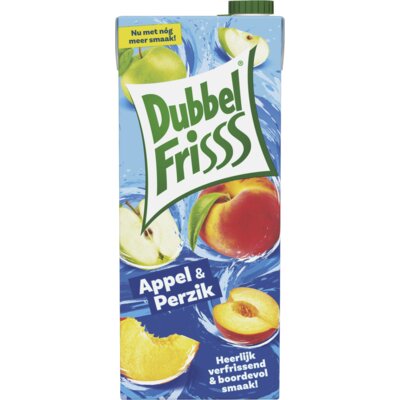 pdp-image-DubbelFrisss Appel & perzik