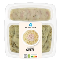 AH Stamppot witlof kaassaus