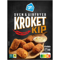 Een afbeelding van AH Oven & airfryer kroket kip chili oil