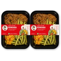 Oma's Licht pittige rendang 2-pack
