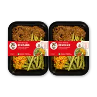 Oma's Licht pittige rendang 2-pack