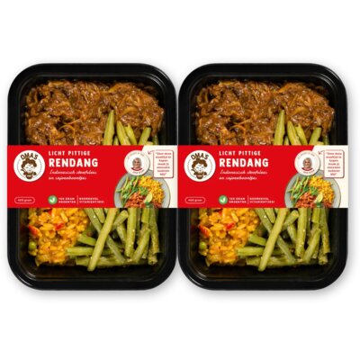 pdp-image-Oma's Licht pittige rendang 2-pack