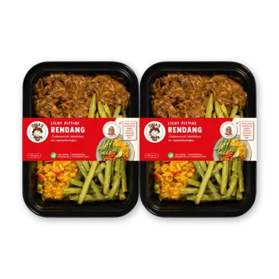 pdp-image-Oma's Licht pittige rendang 2-pack