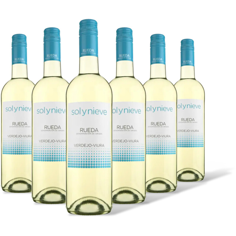 Sol y Nieve Rueda verdejo-viura 6 flessen