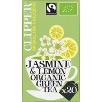 Clipper Jasmine & lemon organic green tea