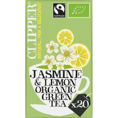 pdp-image-Clipper Jasmine & lemon organic green tea