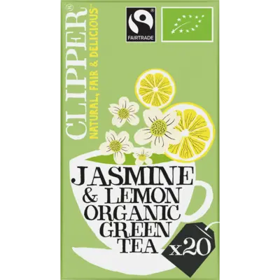 pdp-image-Clipper Jasmine & lemon organic green tea