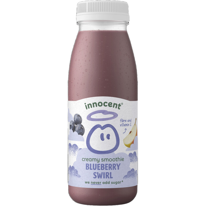 innocent Blueberry swirl