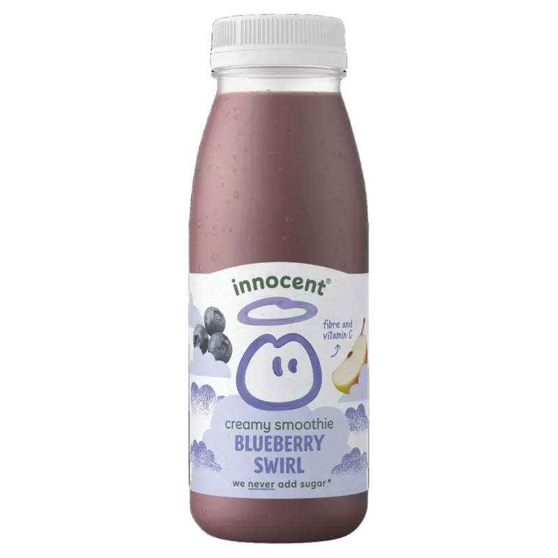 innocent Blueberry swirl
