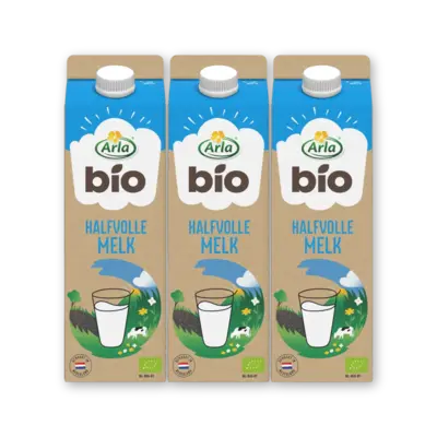 pdp-image-Arla Biologisch halfvolle melk 3-pack